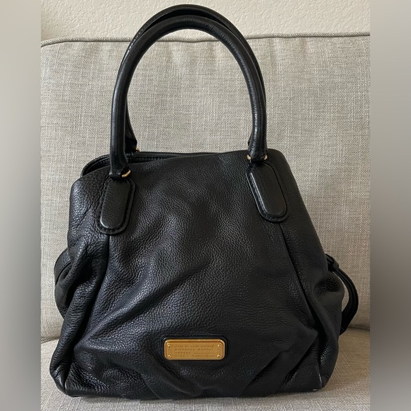 MARC JACOBS New Q Fran Bag Black - Picture 1 of 11